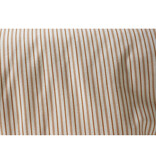 De Witte Lietaer Dekbedovertrek Cleo Copper - Tweepersoons - 200 x 200/220 cm - Katoen Flanel