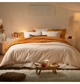 De Witte Lietaer Duvet cover Cleo Copper - Hotel size - 260 x 240 cm - Cotton Flannel