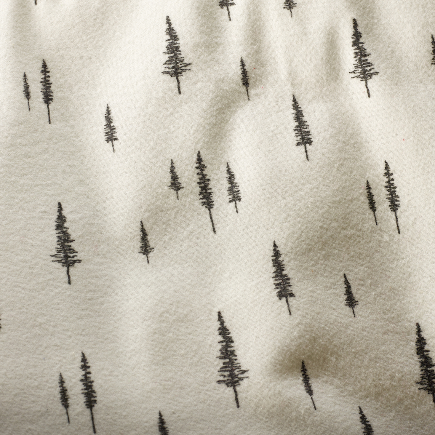 De Witte Lietaer Duvet cover Dentree Soft White - Single - 140 x 200/220 cm - Cotton Flannel