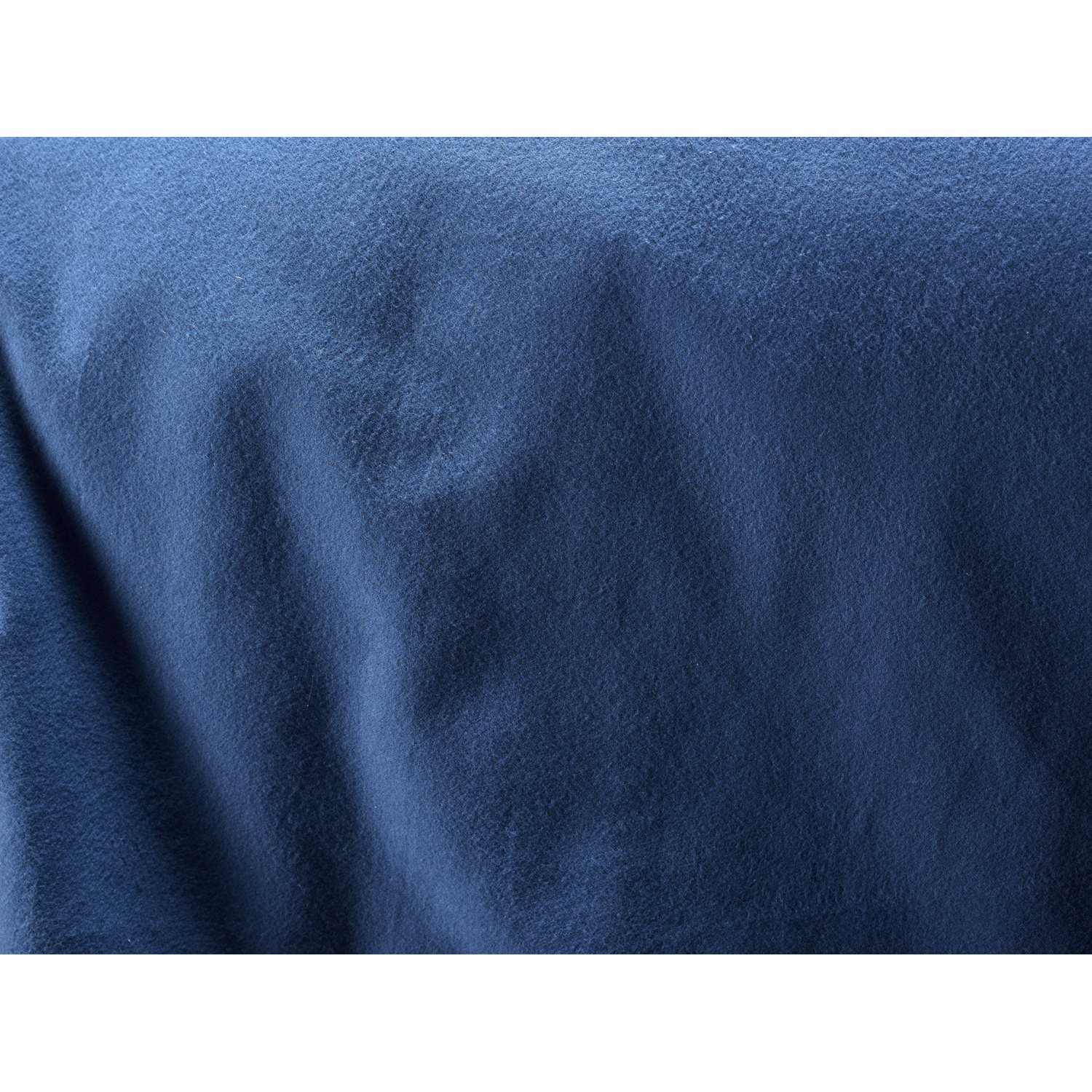 De Witte Lietaer Duvet cover Laura Blue Indigo - Lits Jumeaux - 240 x 220 cm - Cotton Flannel