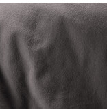 De Witte Lietaer Duvet cover Laura Ebony - Double - 200 x 200/220 cm - Cotton Flannel