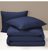 Moodit Duvet cover Freya Evening Blue - Lits Jumeaux - 240 x 220 cm - Cotton Flannel