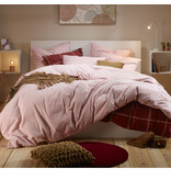 Moodit Duvet cover Freya Pearl Pink - Single - 140 x 220 cm - Cotton Flannel