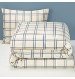 Moodit Dekbedovertrek Lipido Cream - Eenpersoons - 140 x 220 cm - Katoen Flanel