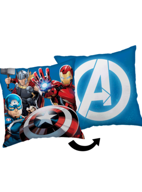 Marvel Avengers Sierkussen Logo 35 x 35 cm Polyester