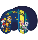 Paw Patrol Neck pillow Stars - approx. 28 x 33 cm - Polyester