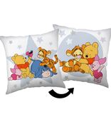 Disney Winnie the Pooh Decorative cushion Stars - 35 x 35 cm - Polyester