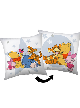 Disney Winnie the Pooh Decorative cushion Stars 35 x 35 cm Polyester