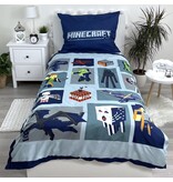 Minecraft Duvet cover Emblematic - Single - 140 x 200 cm - Polyester