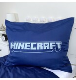 Minecraft Dekbedovertrek Emblematic - Eenpersoons - 140 x 200 cm  - Polyester