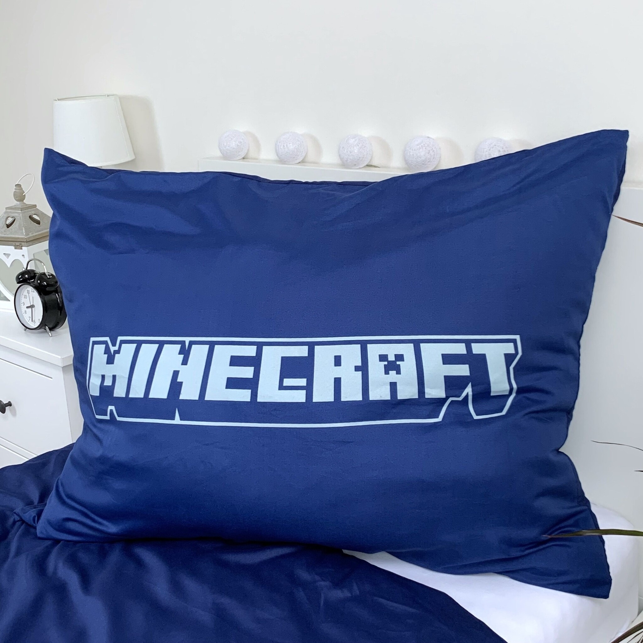 Minecraft Duvet cover Emblematic - Single - 140 x 200 cm - Polyester