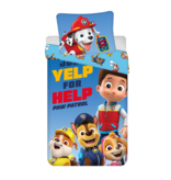 Paw Patrol Dekbedovertrek Help - Eenpersoons - 140 x 200 cm  - Katoen