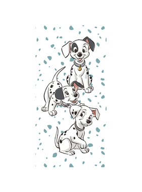 Disney 101 Dalmatiërs Beach towel Pongo 70 x 140 Cotton