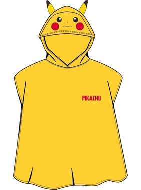 Pokemon Poncho / Badcape Pikachu 50 x 115 Katoen