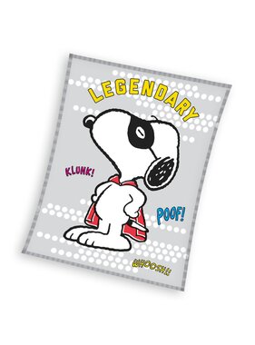 Snoopy Fleece blanket Legendary 150 x 200 cm Polyester