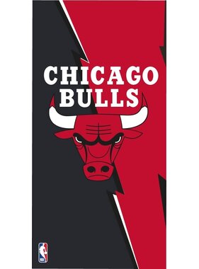 Chicago Bulls Beach towel Logo 70 x 140 Polyester