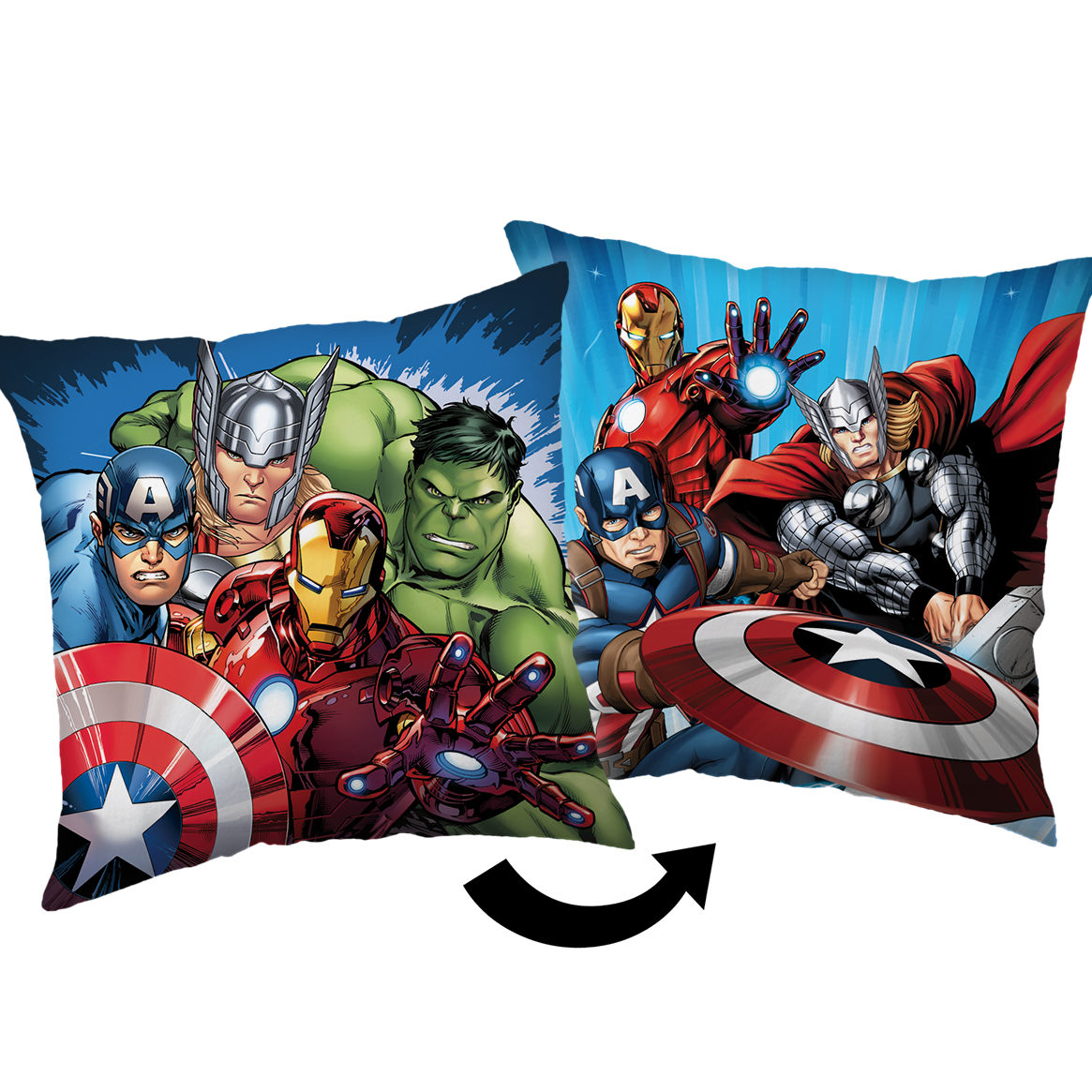 Marvel Avengers Decorative cushion Team - 40 x 40 cm - Polyester