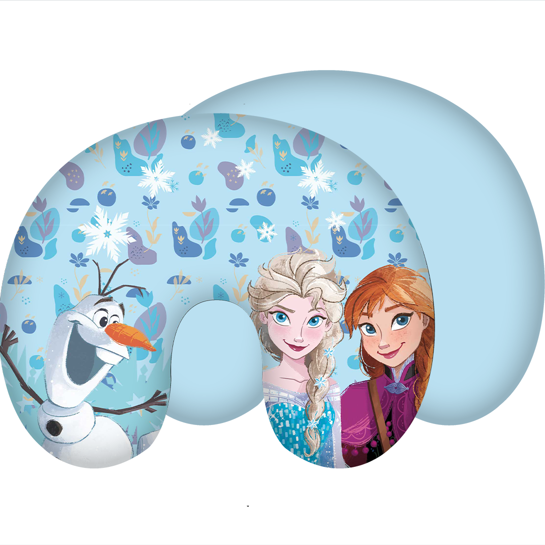 Disney Frozen Nekkussentje Sisters - ca. 28 x 33 cm - Polyester