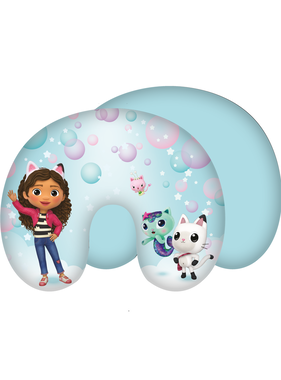 Gabby's poppenhuis Neck pillow Bubbles Polyester