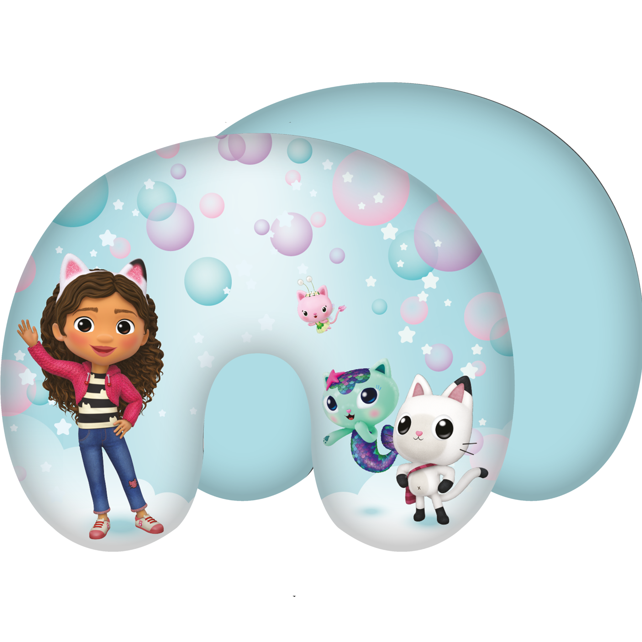 Gabby's poppenhuis Neck pillow Bubbles - approx. 28 x 33 cm - Polyester