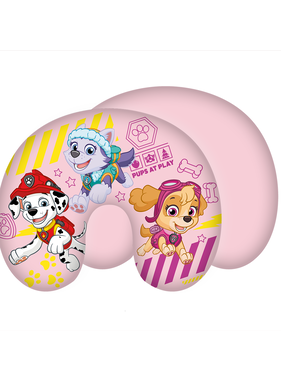 Paw Patrol Nekkussentje Pups at Play Polyester