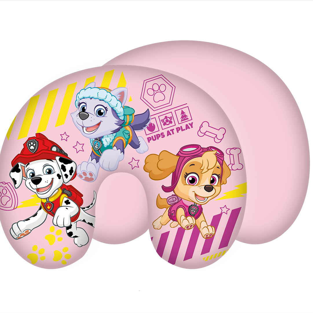 Paw Patrol Neck pillow Pups at Play - approx. 28 x 33 cm - Polyester