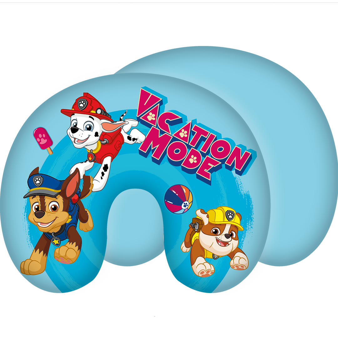 Paw Patrol Neck pillow Vacation Mode - approx. 28 x 33 cm - Polyester