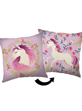 Unicorn Sierkussen Roses 40 x 40 cm Polyester