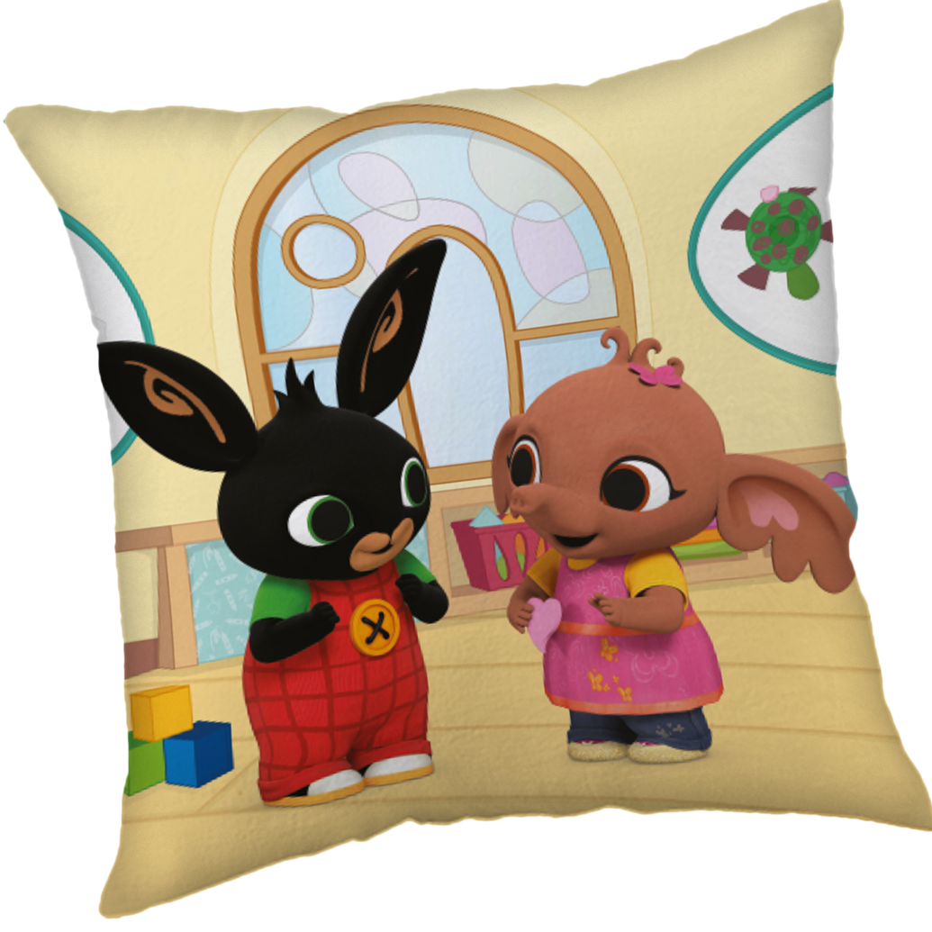 Bing Bunny Sierkussen Play - 40 x 40 cm - Polyester