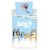 Bluey Duvet cover Stripes - Single - 140 x 200 cm - Cotton