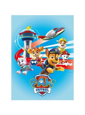 Paw Patrol Fleece plaid Fly Rescue 110 x 150 cm - Polyester