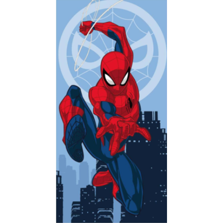 Spiderman beach towel Jump - 70 x 140 cm - Cotton