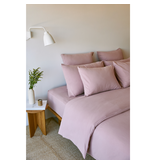 Torres Novas 1845 Duvet cover Old Pink - Lits Jumeaux - 240 x 220 cm (without pillowcases) - Washed Cotton