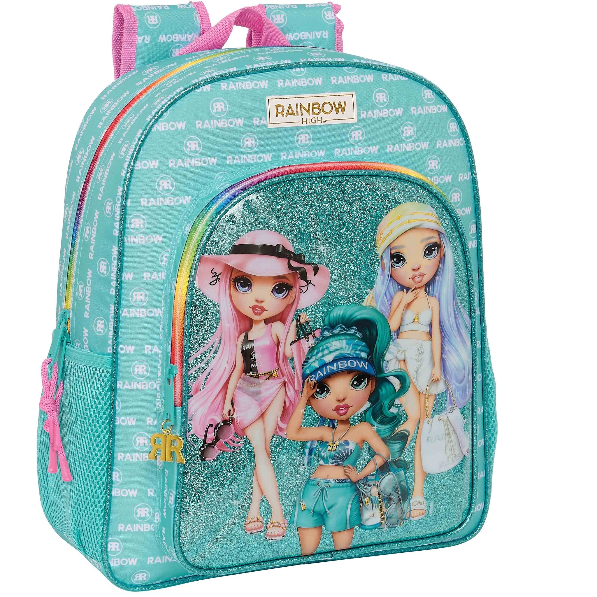 Rainbow High Backpack, Paradise - 38 x 32 x 12 cm - Polyester