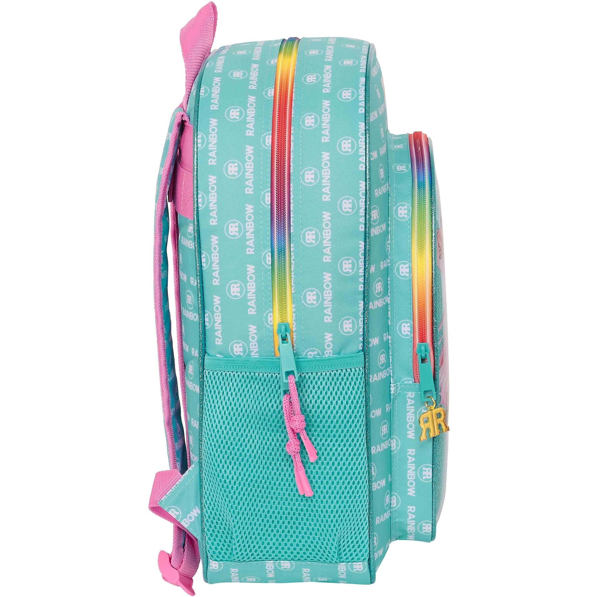 Rainbow High Backpack, Paradise - 38 x 32 x 12 cm - Polyester