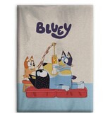 Bluey Fleeceplaid, Fun Times - 140 x 110 cm - Polyester