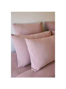 Torres Novas 1845 Pillowcase Old Pink 50 x 75 cm (set of 2) Washed Cotton