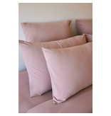 Torres Novas 1845 Pillowcase Old Pink - 60 x 60 cm - 2 pieces - Washed Cotton