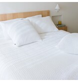 Torres Novas 1845 Bedspread Waffle White - 280 x 260 cm - Cotton