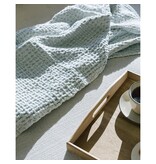 Torres Novas 1845 Bedspread Waffle Silver gray - 280 x 260 cm - Cotton