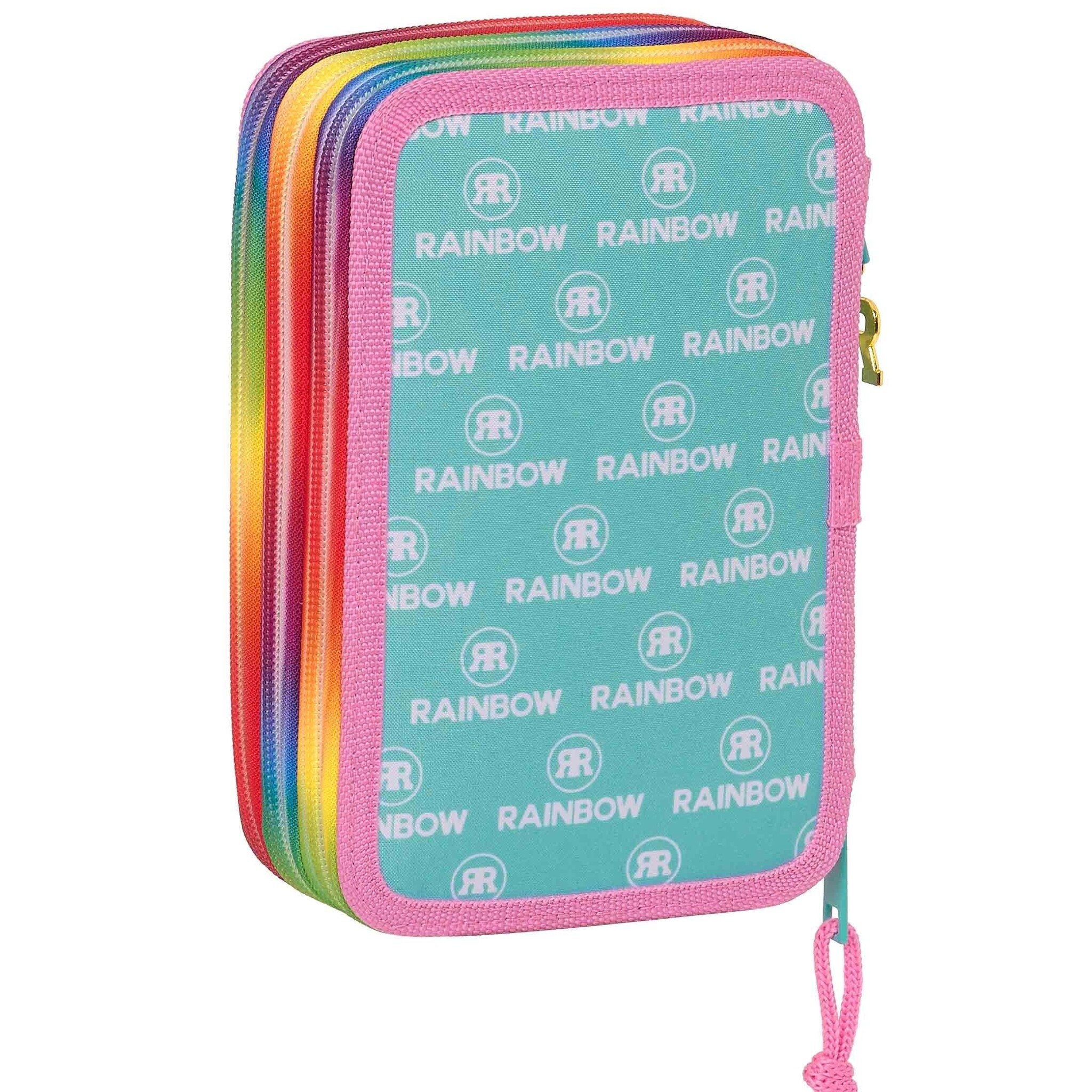 Rainbow High Gevuld Etui, Paradise - 36 stuks - 19,5 x 12,5 x 5,5 cm- Polyester