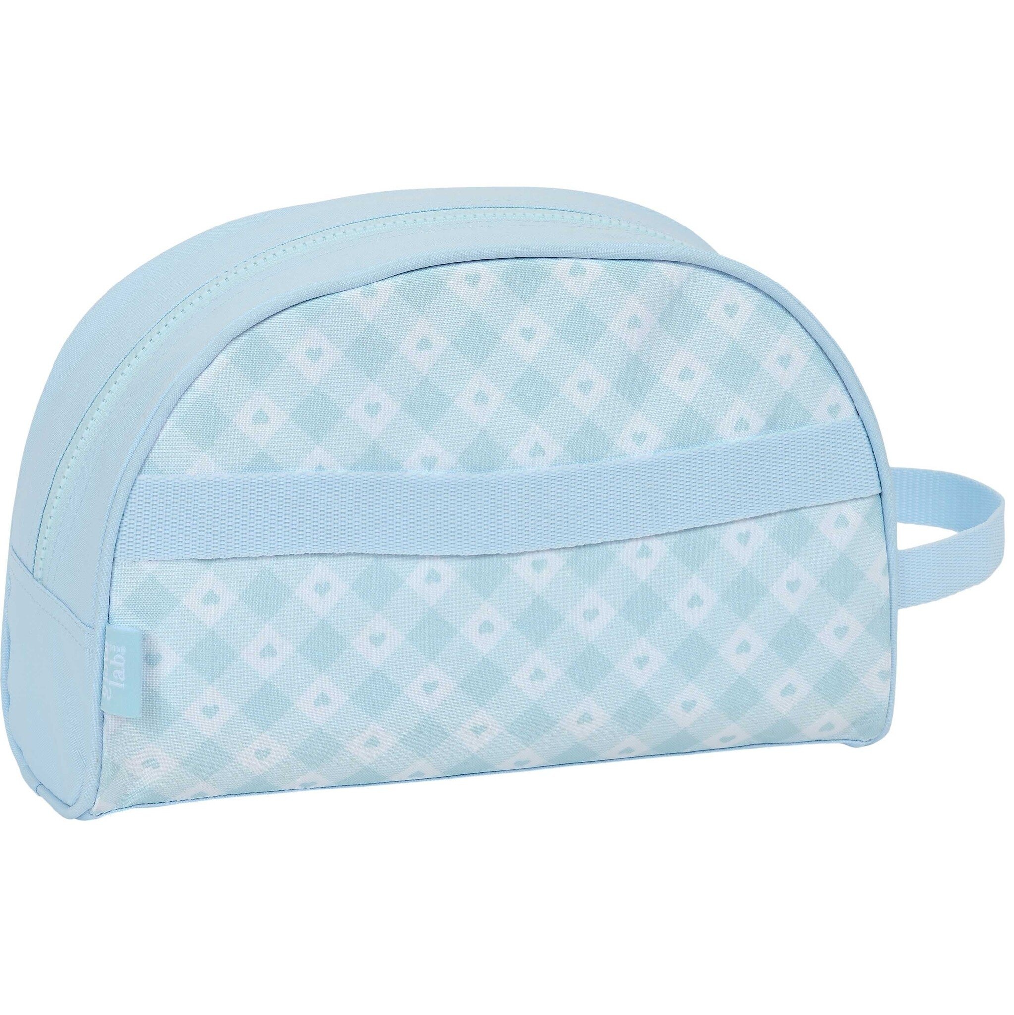 GLOWLAB Toiletry bag, Swans - 28 x 18 x 10 cm - Polyester