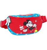 Disney Mickey Mouse Heuptasje, Oh Boy - 23 x 14 x 9 cm - Polyester