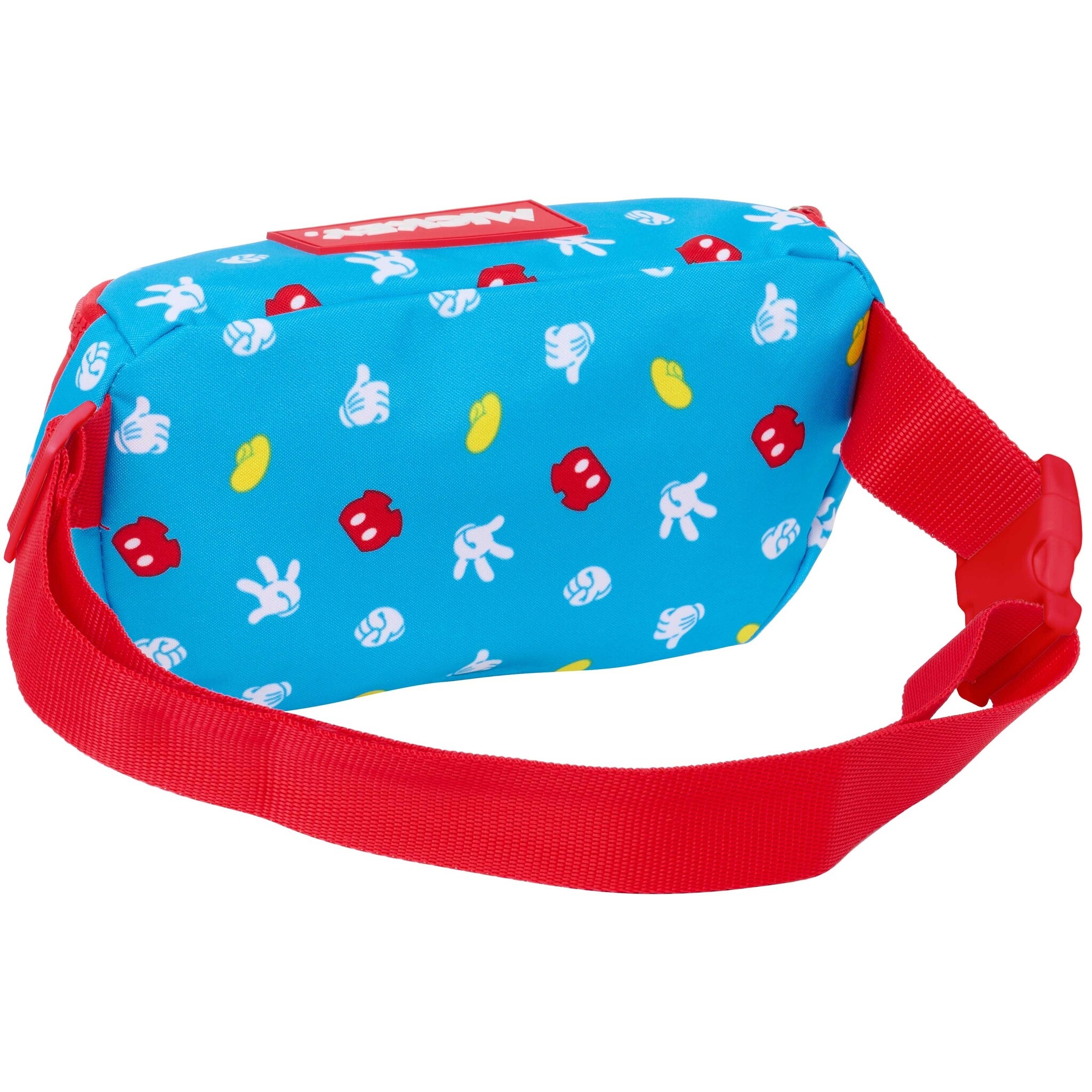 Disney Mickey Mouse Fanny pack, Oh Boy - 23 x 14 x 9 cm - Polyester