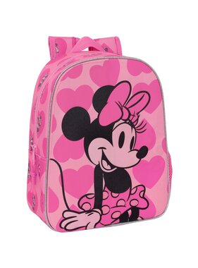 Disney Minnie Mouse Backpack Loving 34 x 26 Polyester