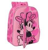 Disney Minnie Mouse Backpack, Loving - 34 x 26 x 11 cm - Polyester