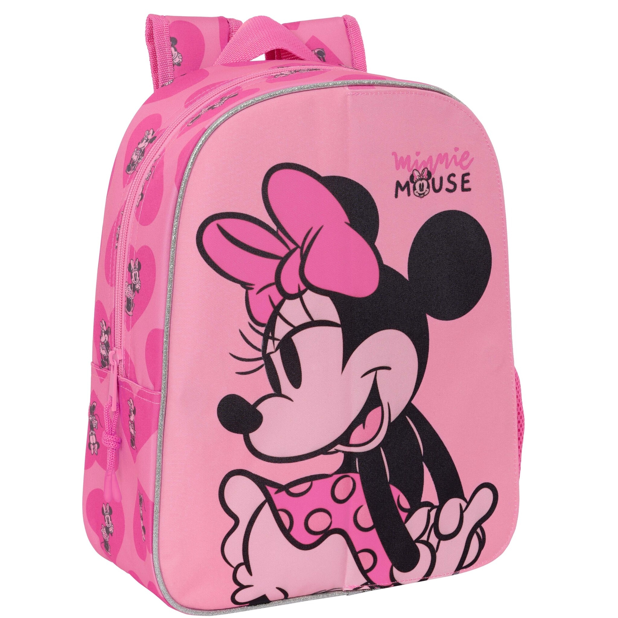 Disney Minnie Mouse Backpack, Loving - 34 x 26 x 11 cm - Polyester