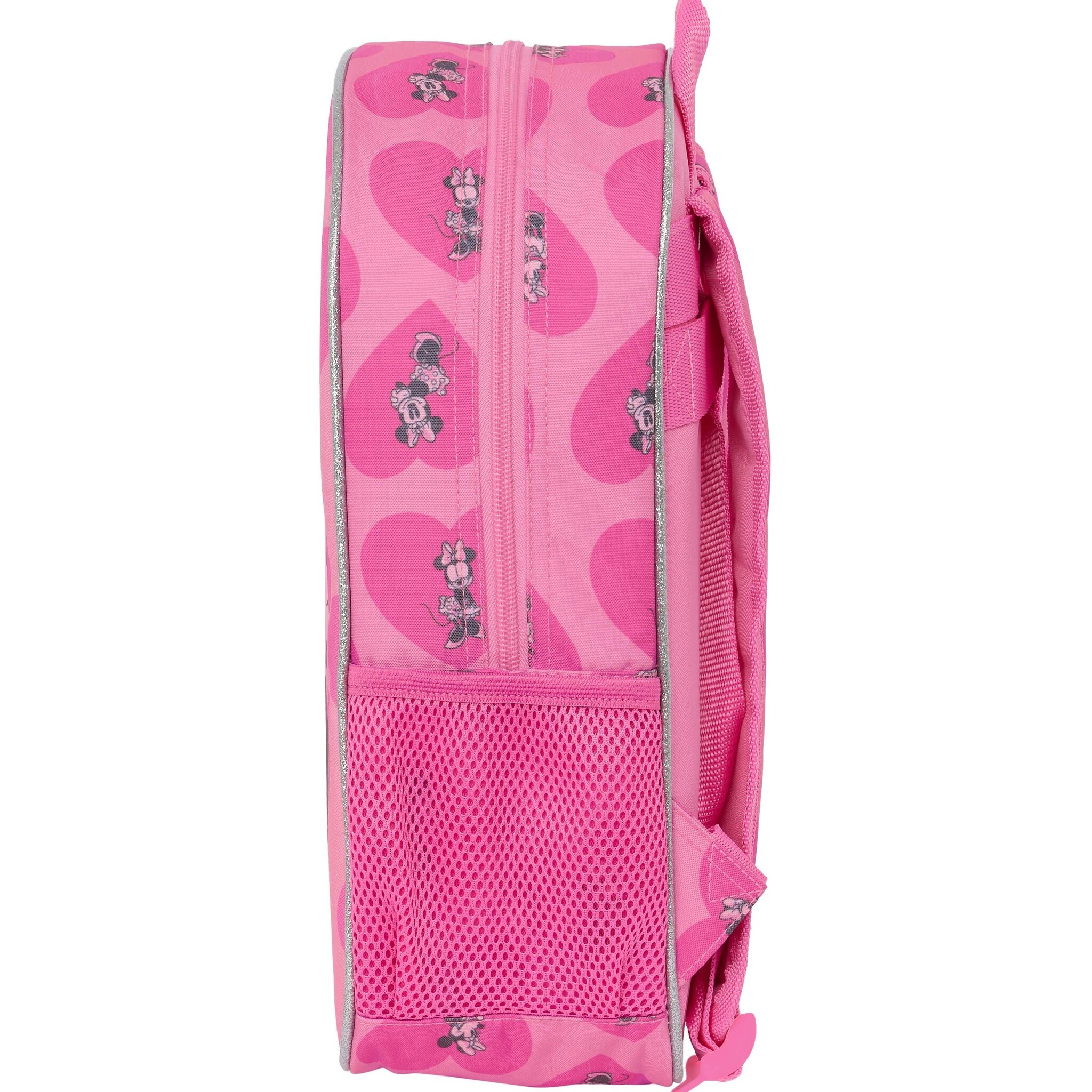 Disney Minnie Mouse Backpack, Loving - 34 x 26 x 11 cm - Polyester