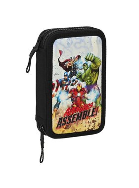 Marvel Avengers Gevuld Etui Assemble! 28 stuks Polyester