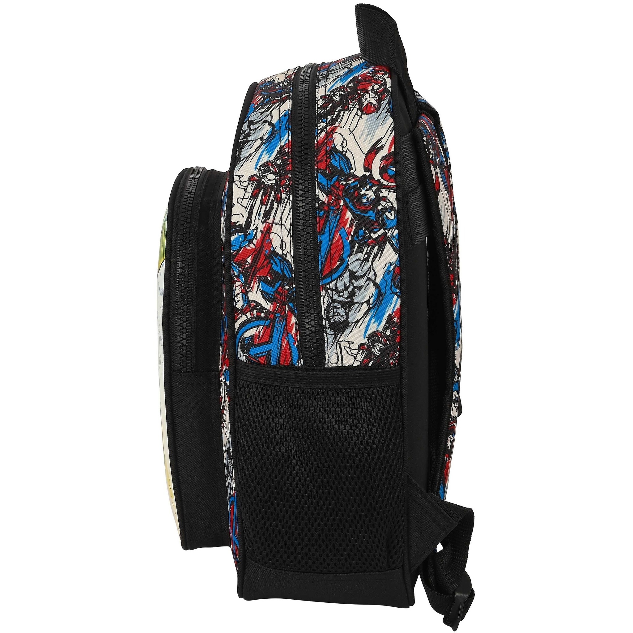 Marvel Avengers Backpack, Assemble! - 34 x 26 x 11 cm - Polyester